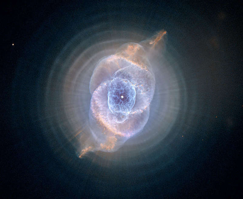 The Cat's Eye Nebula from Hubble