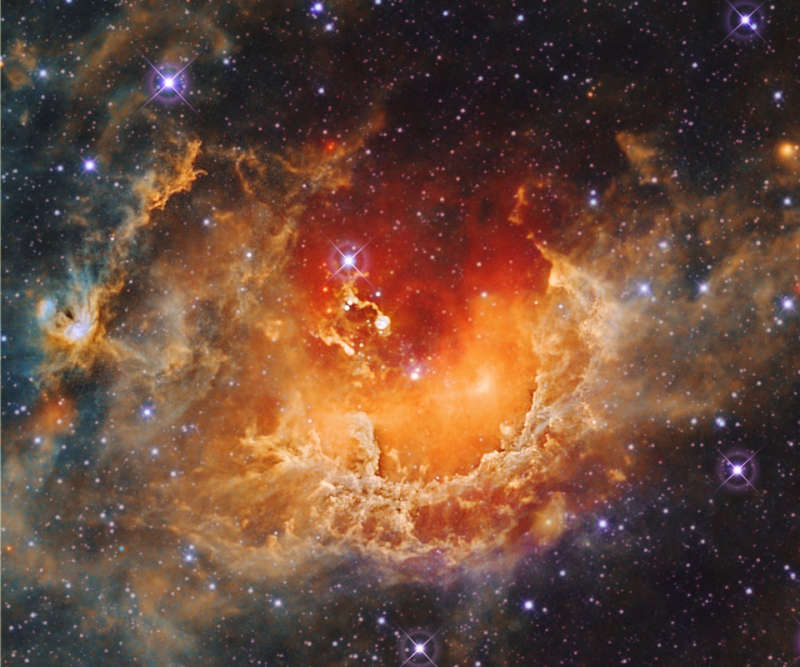 Star Formation in the Tadpole Nebula