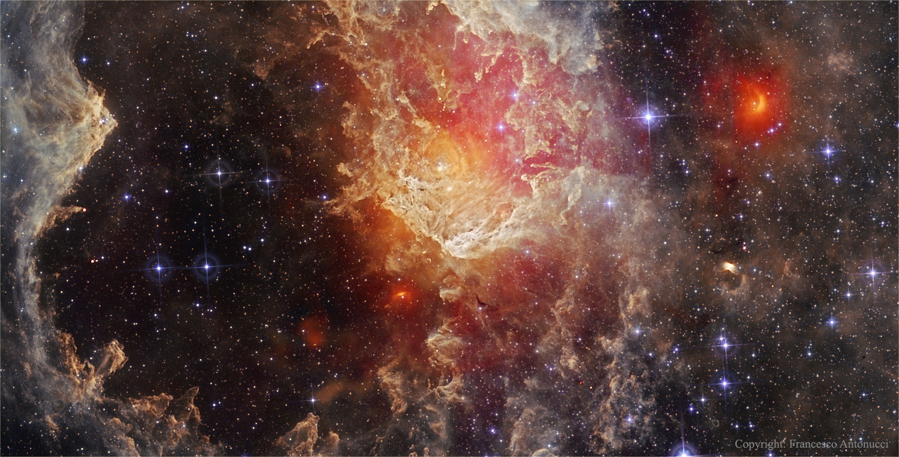      NGC 7822  WISE