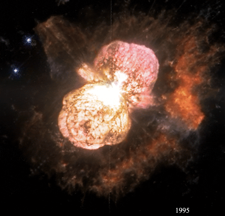 Eta Carinae and the Expanding Homunculus Nebula
