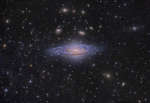 Galaktika NGC 7331 i za ee predelami