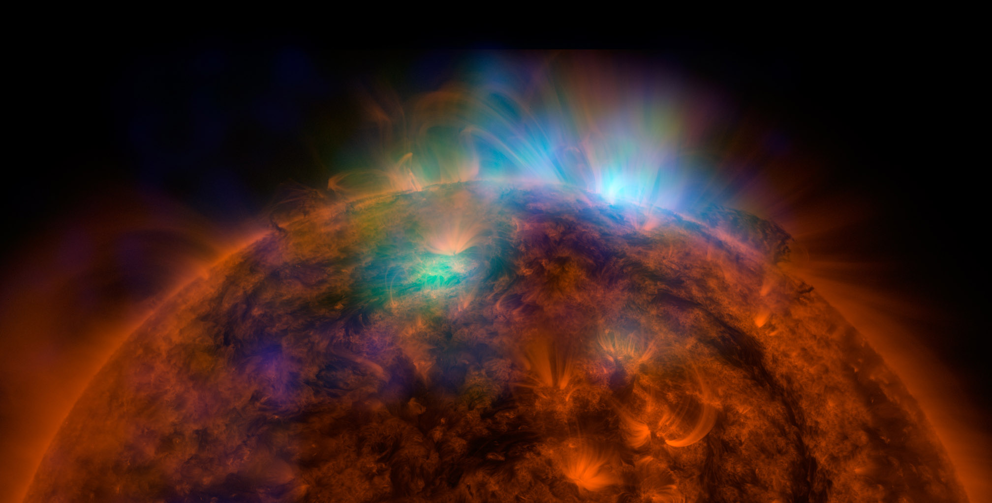 The Sun in X rays from NuSTAR