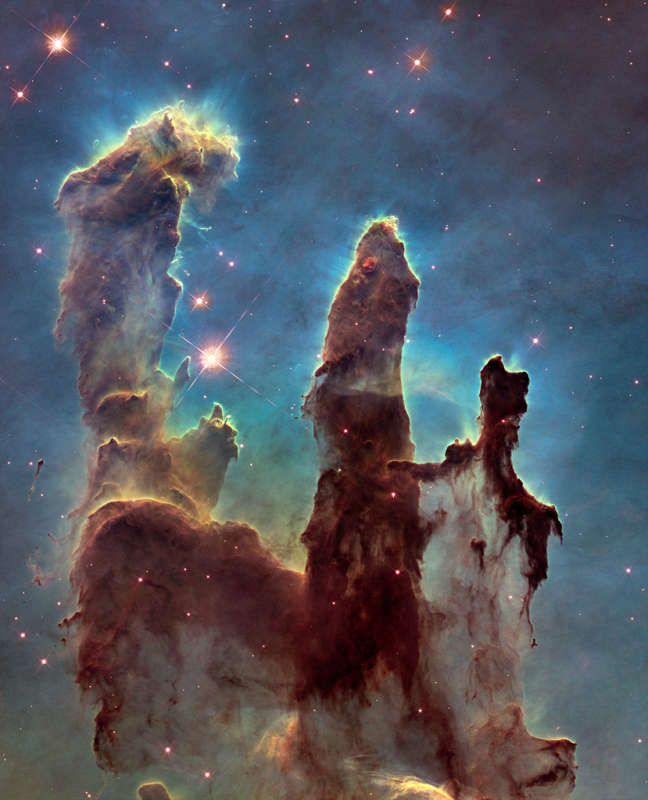 Hubble 25th Anniversary: Pillars of Creation