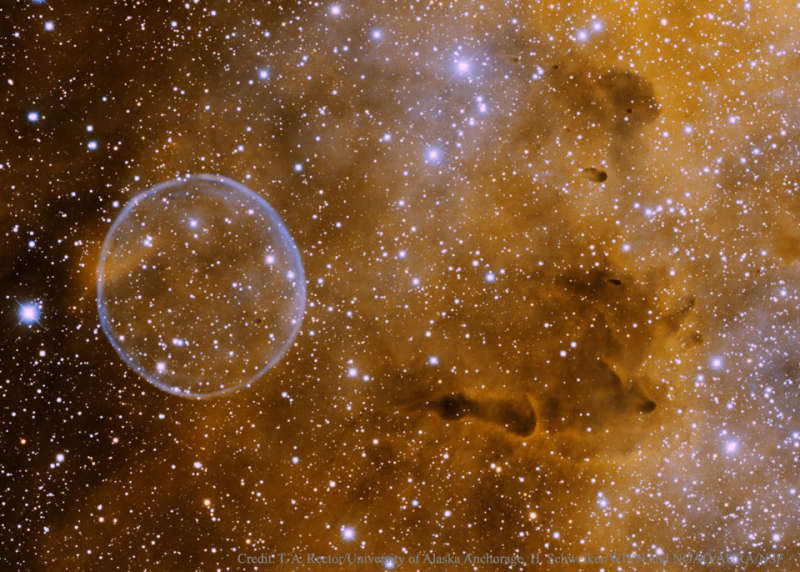 The Soap Bubble Nebula