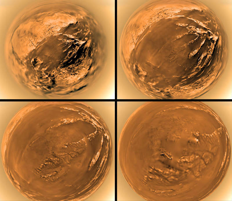Посадка "Гюйгенса" на Титане