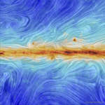 Магнитное поле нашей Галактики от "Планка"
