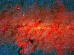 Центр Галактики в инфракрасных лучах