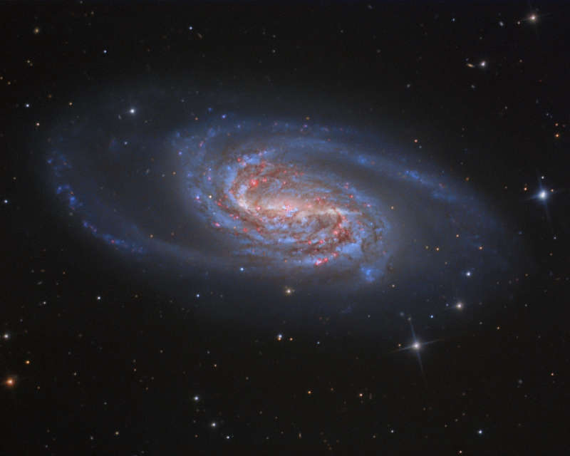 NGC 2903: потерянное сокровище в Льве