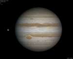 Юпитер, Ганимед, Большое Красное пятно