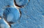 Место посадки Арес-3 на Марсе