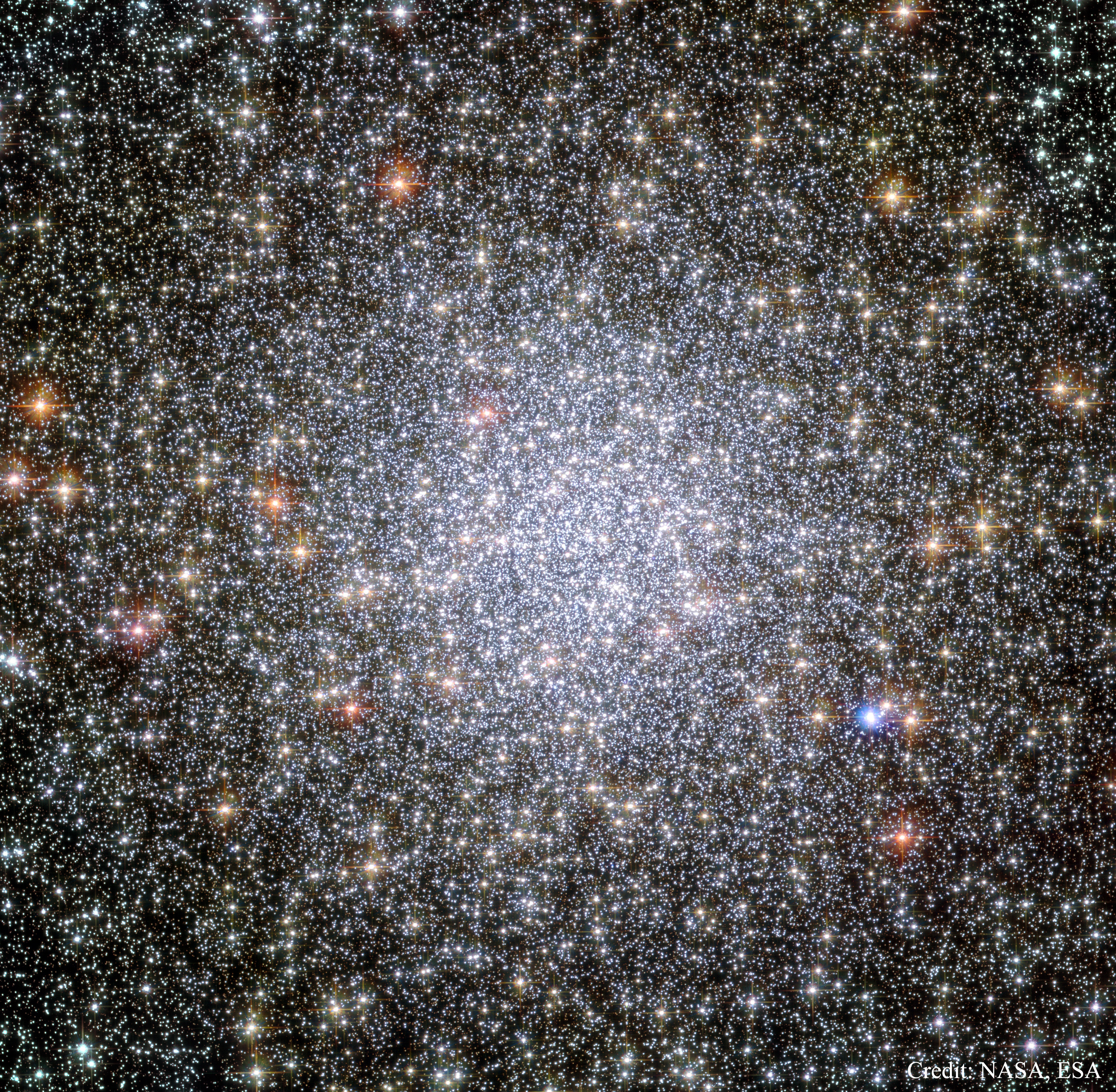 Globular Star Cluster 47 Tuc