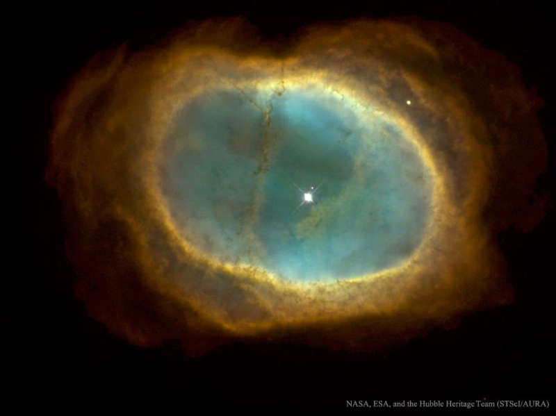 NGC 3132: туманность восьми вспышек