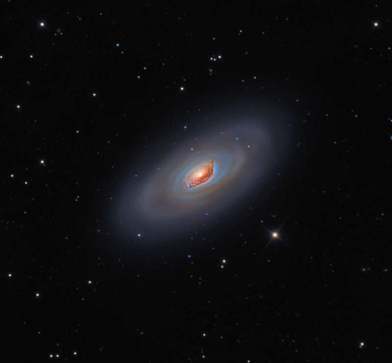 M64: The Black Eye Galaxy