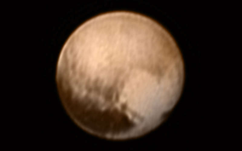 5 Million Miles from Pluto