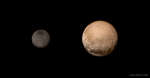 Новые Горизонты пролетает мимо Плутона и Харона