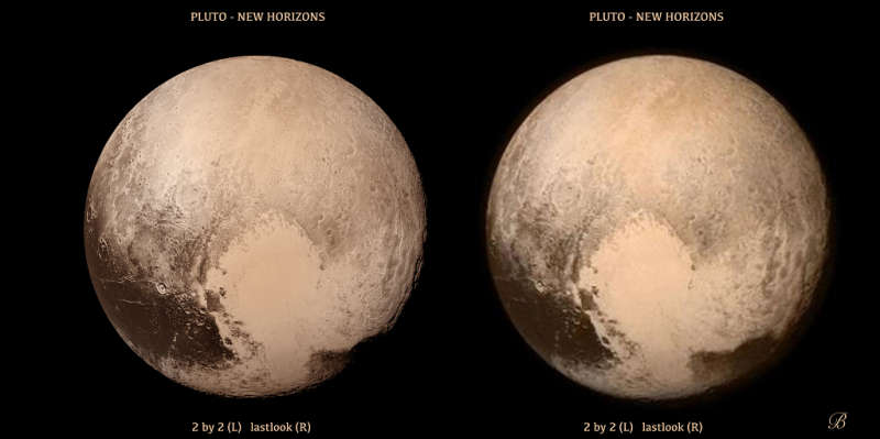 Stereo Pluto