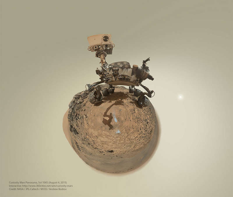 Little Planet Curiosity