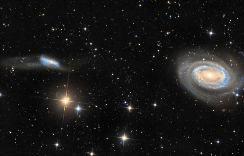 Арп 159 и NGC 4725