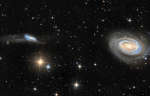 Арп 159 и NGC 4725