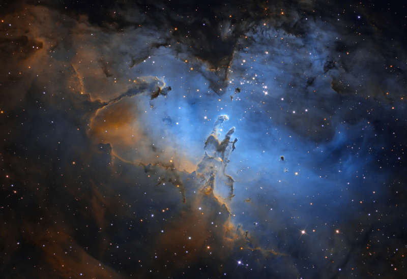 M16 and the Eagle Nebula