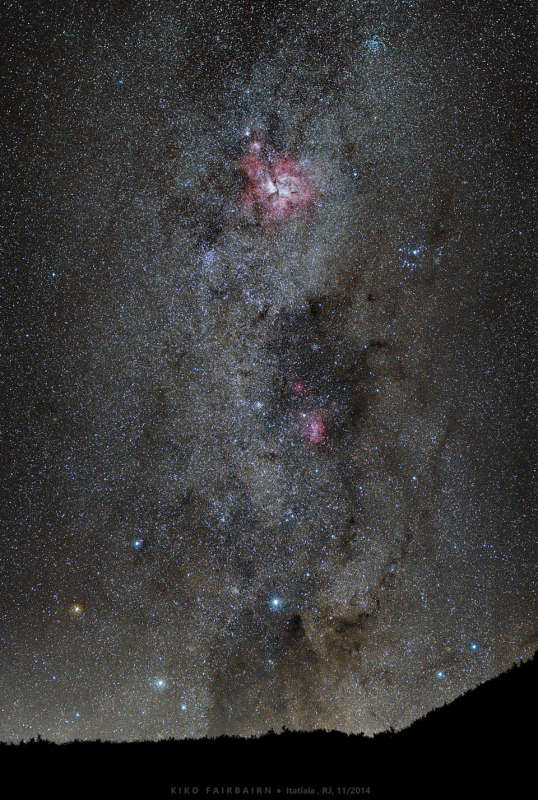 The Southern Cross in a Southern Sky