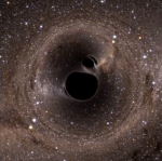 Когда сталкиваются чёрные дыры