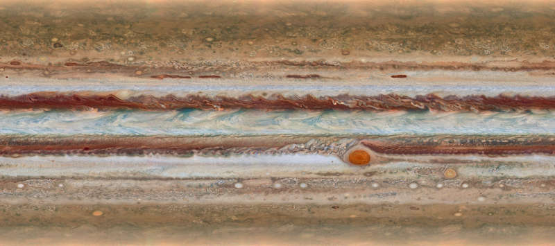 Юпитер в  2015 году