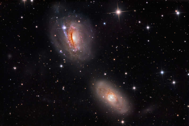 Unraveling NGC 3169