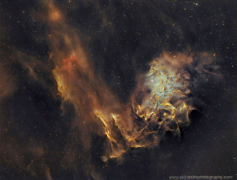 AE Aurigae and the Flaming Star Nebula