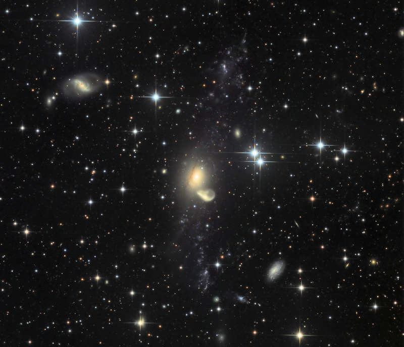 Recycling NGC 5291