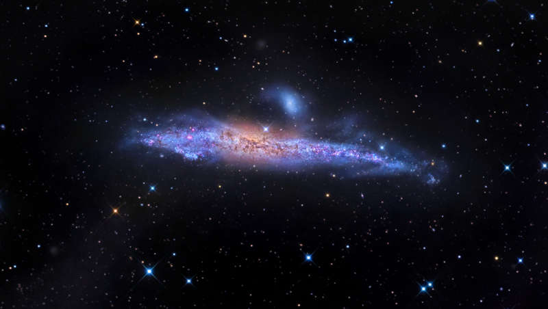 Звездные потоки и галактика Кит