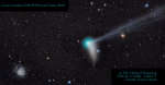 Kometa s vidom na M101