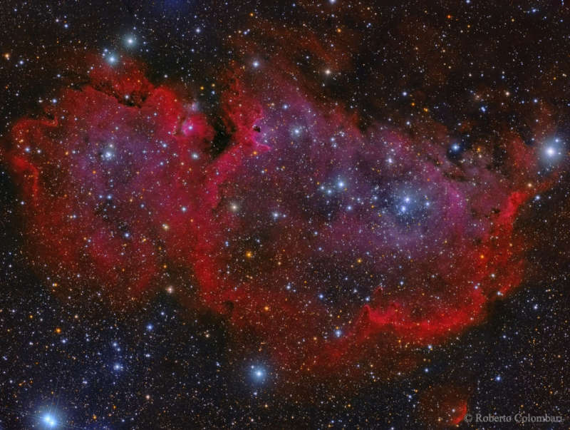 IC 1848: The Soul Nebula