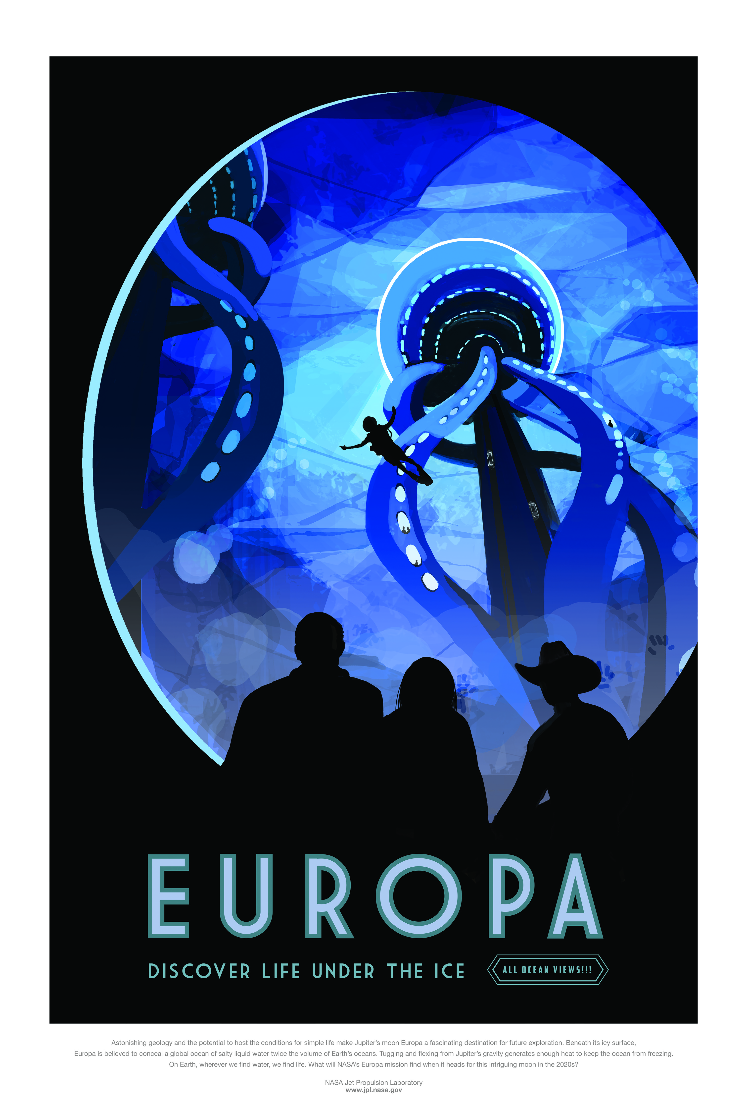 Europa: Discover Life Under the Ice