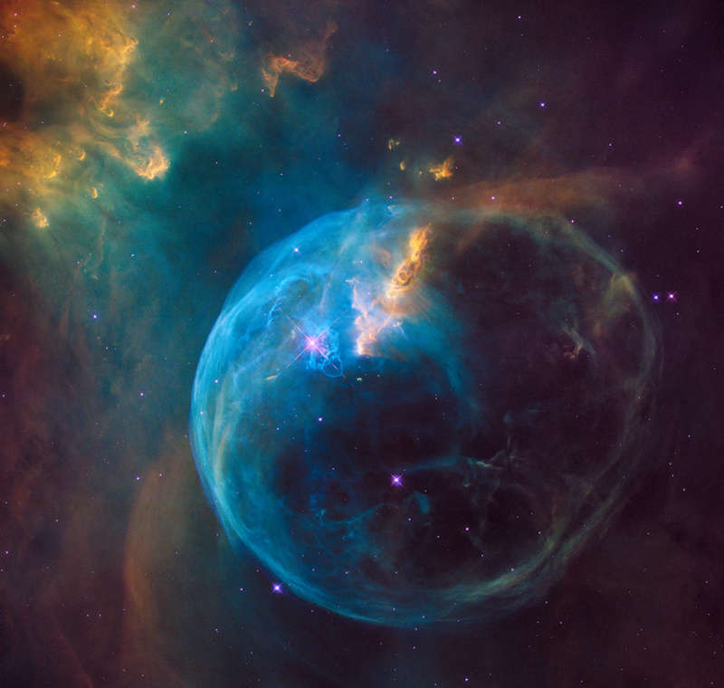 NGC 7635: туманность Пузырь