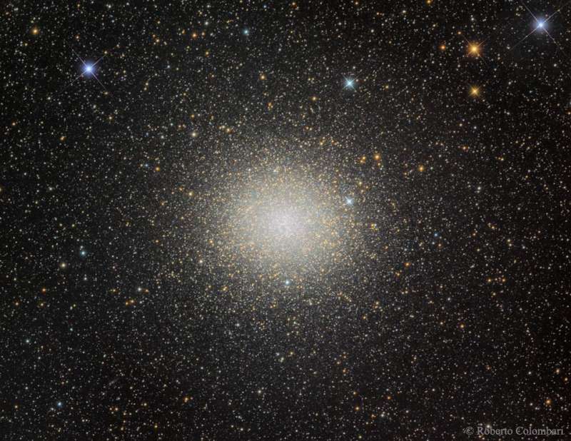 Omega Centauri: The Brightest Globular Star Cluster