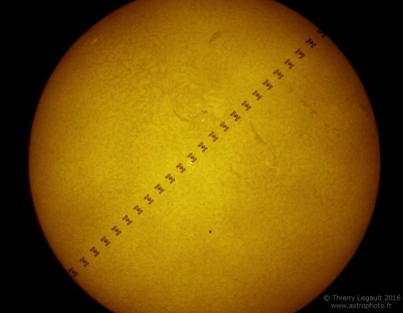 ISS and Mercury Too