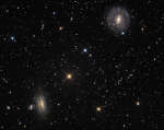 NGC 5078 с друзьями