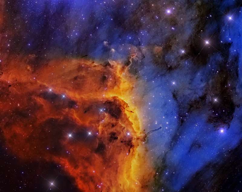 IC 5067 in the Pelican Nebula