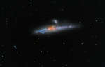NGC 4631: галактика Кит.