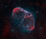NGC 6888: туманность Полумесяц
