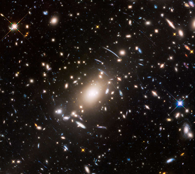 Galaxy Cluster Abell S1063 and Beyond
