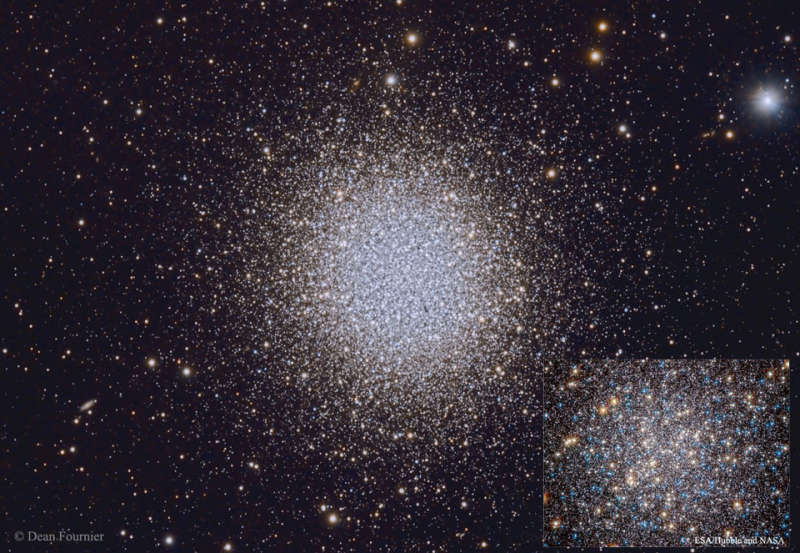 M13: огромное шаровое звездное скопление