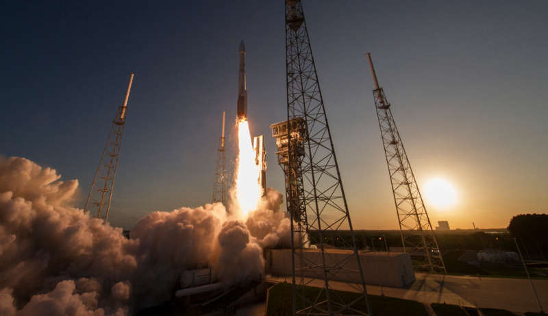 The Launch of OSIRIS REx