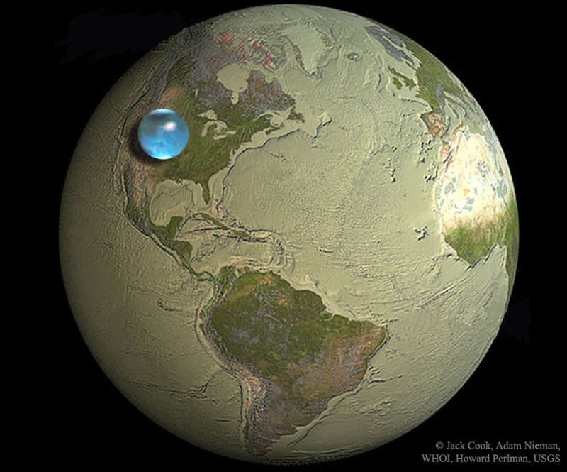 Вся вода на планете Земля