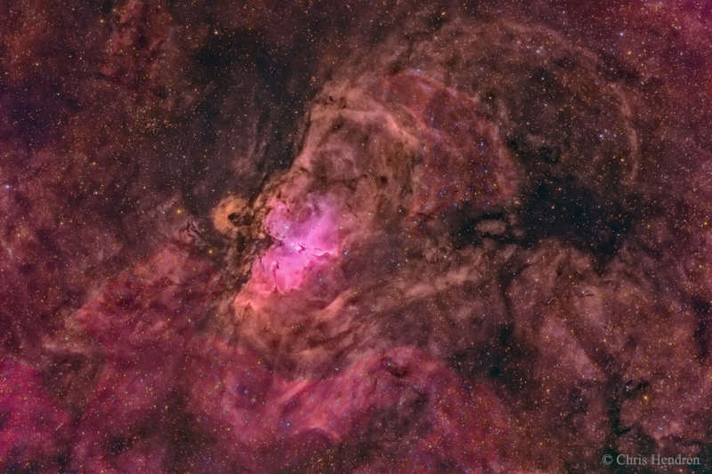 Nest of the Eagle Nebula