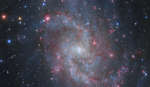 Oblaka vodoroda v M33