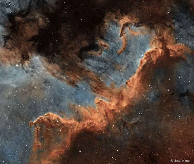 The Cygnus Wall of Star Formation