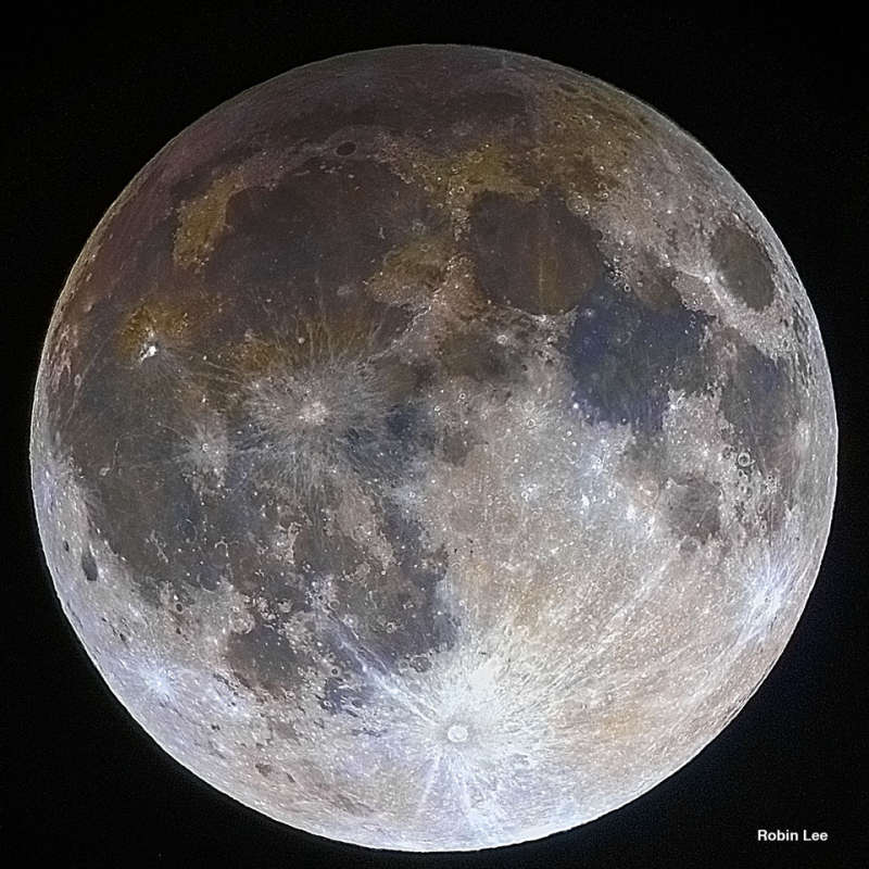 Полутеневое лунное затмение