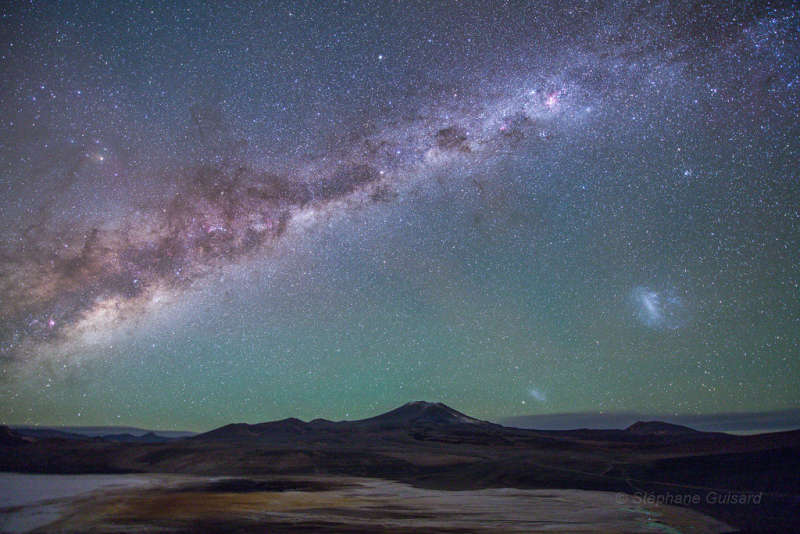Galaxies from the Altiplano